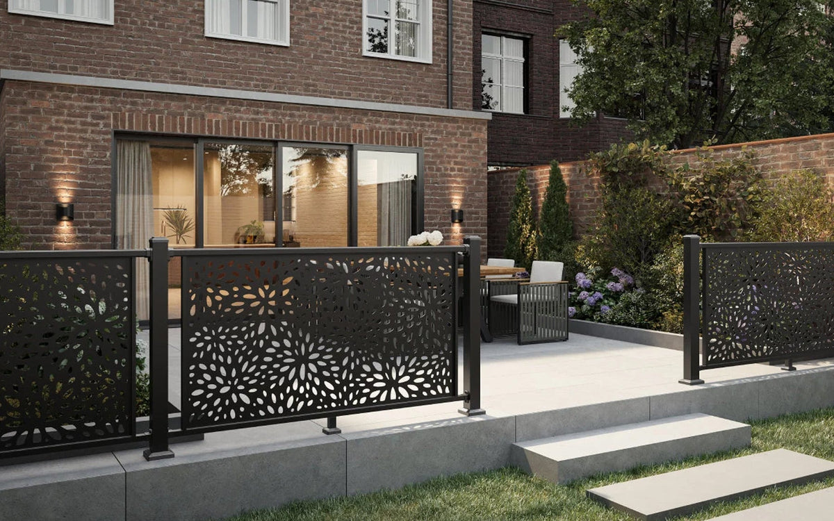 how to install aluminium balustrade screen railings