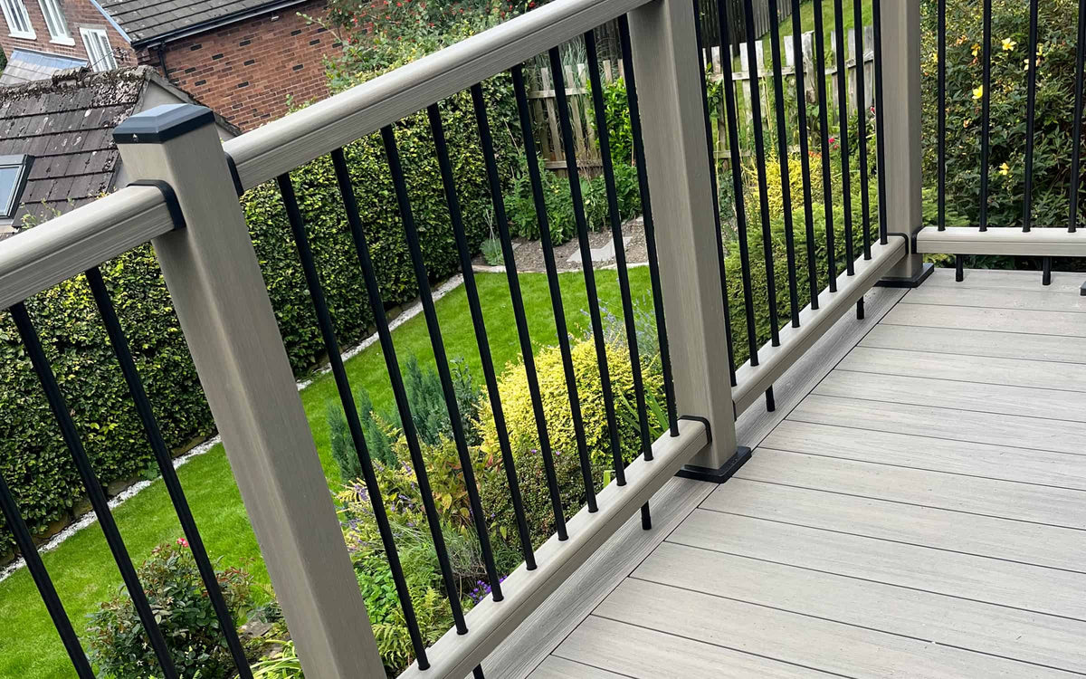 composite balustrade systems