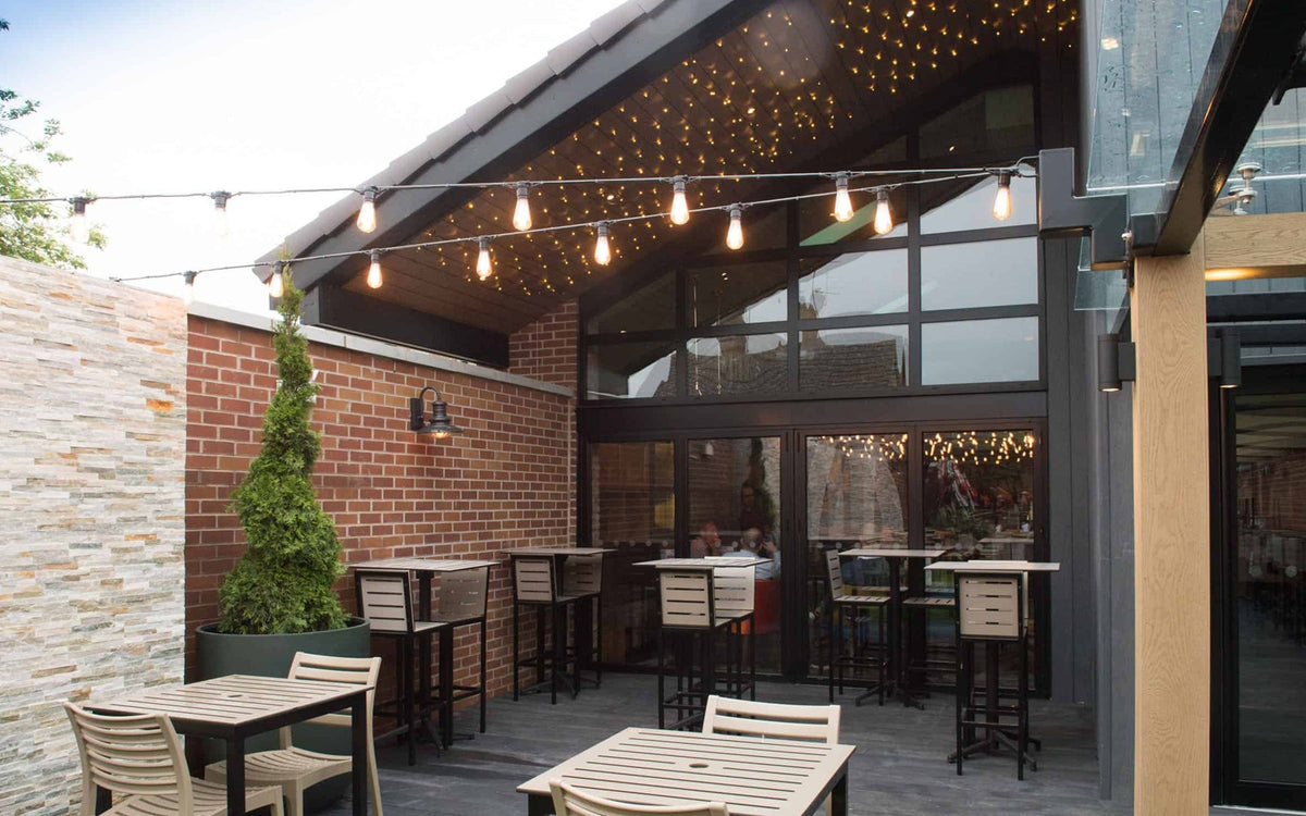 commercial grey deluxe composite cladding
