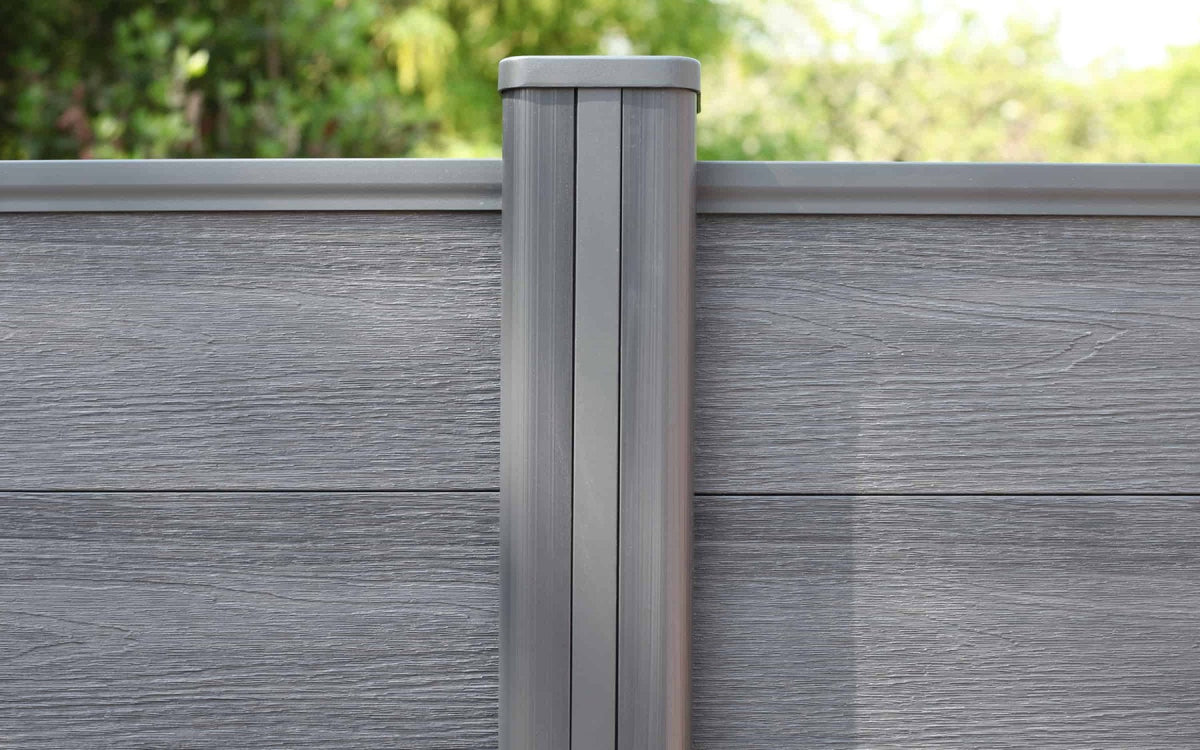 25 Year Guarantee Composite Fencing