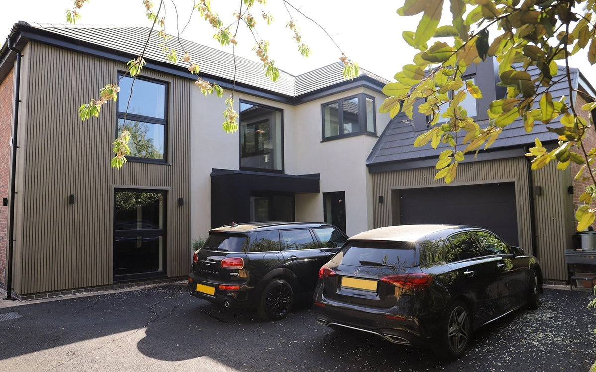 composite cladding property development