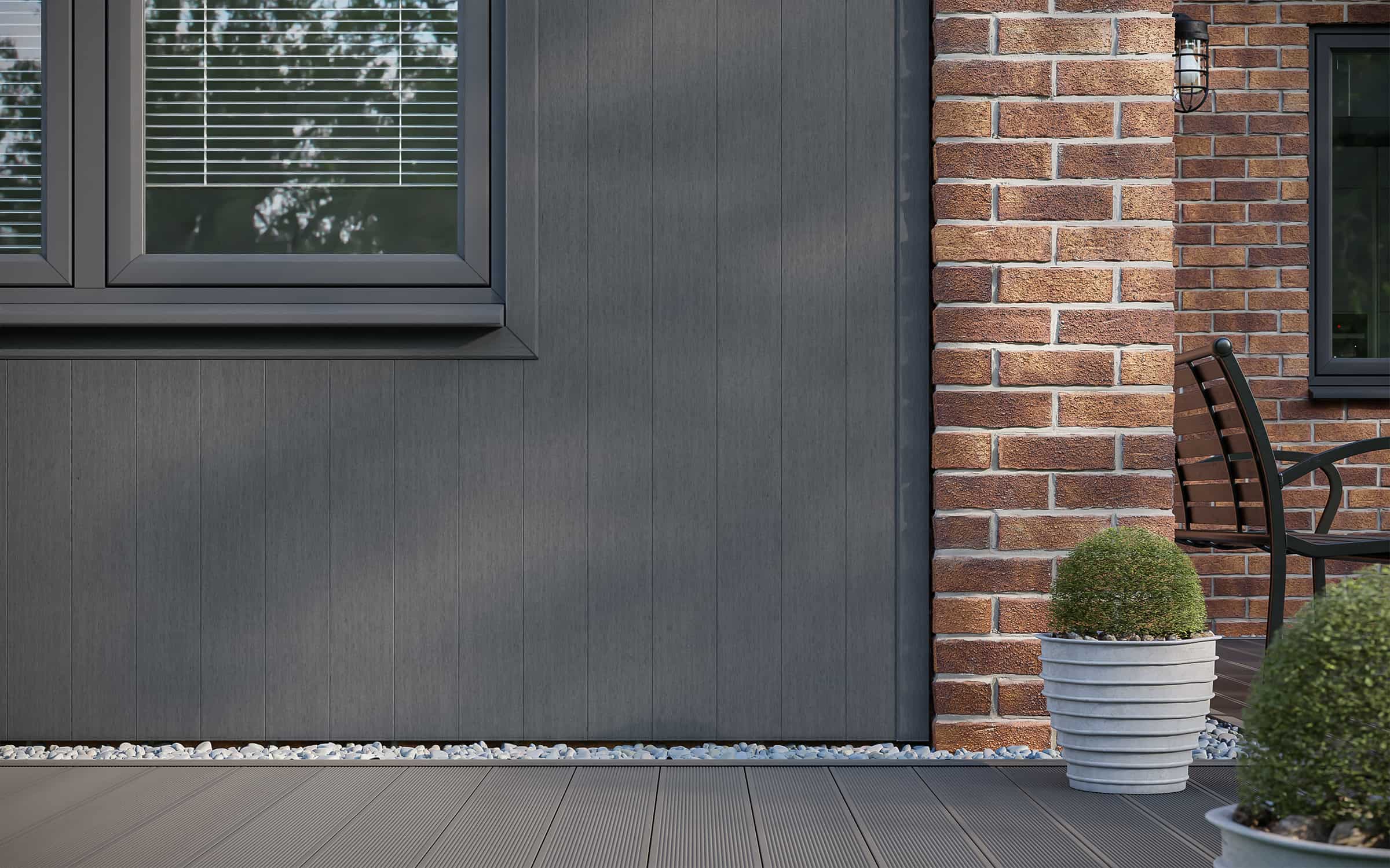 composite cladding maintenance