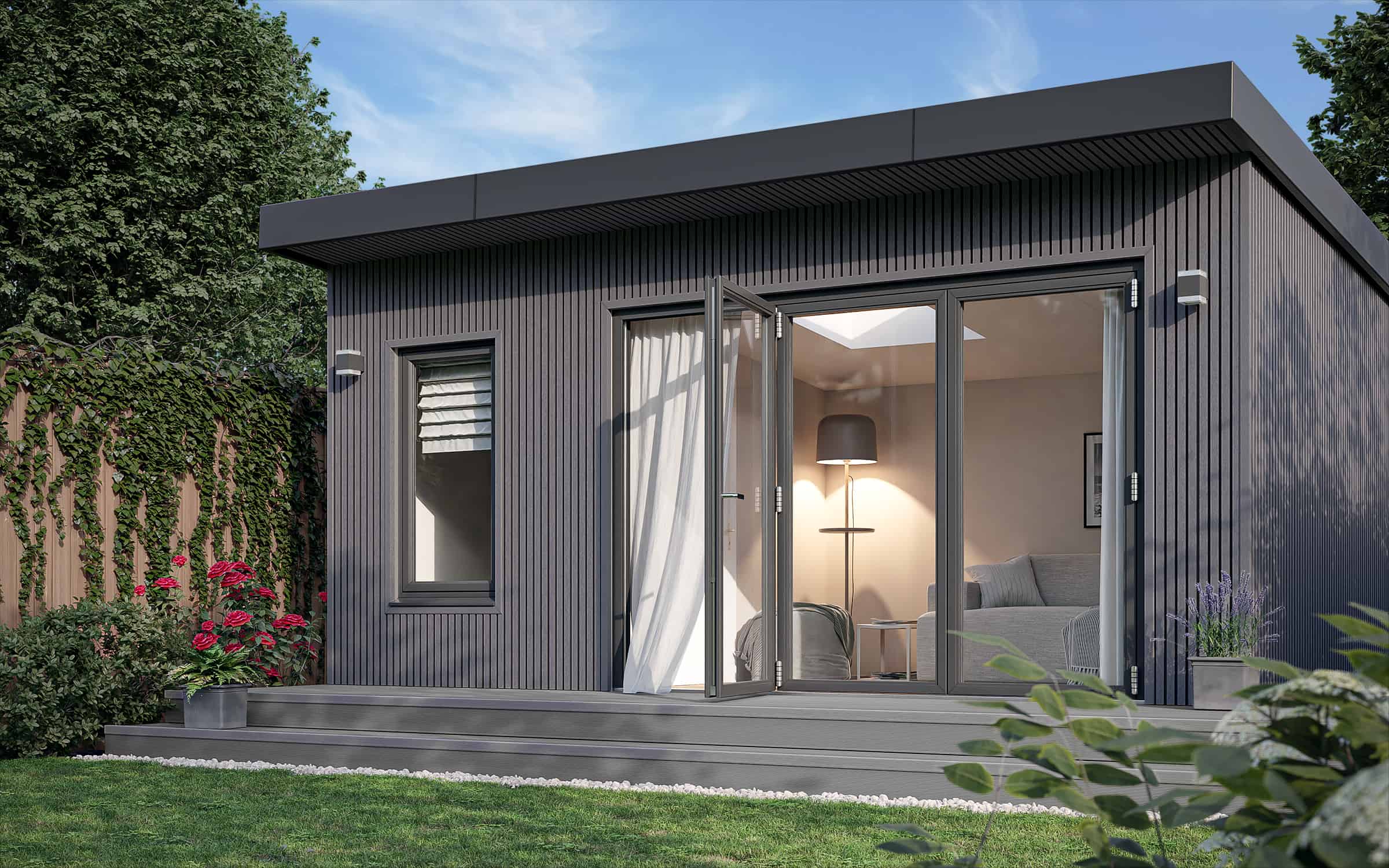 cheap composite cladding