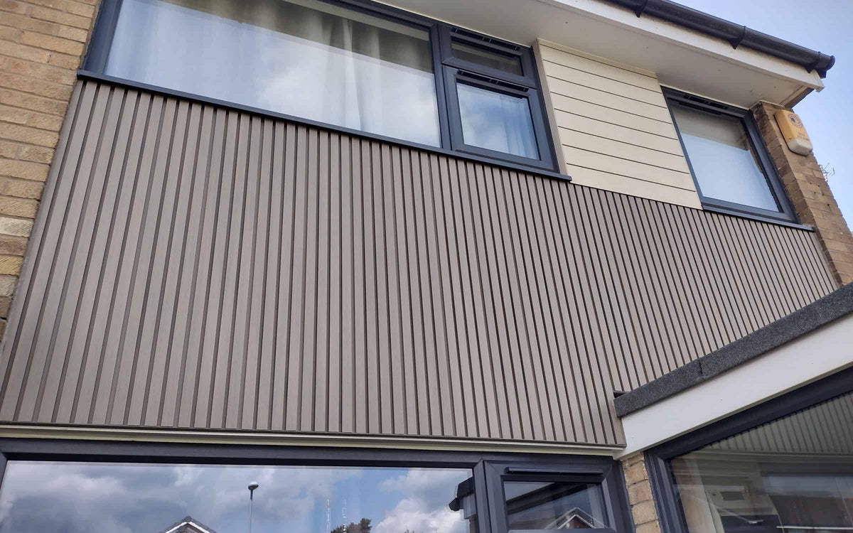 composite wood siding
