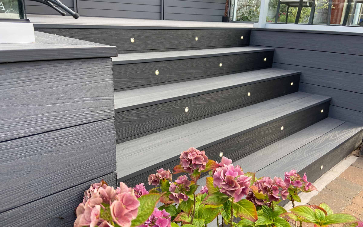 composite decking edging