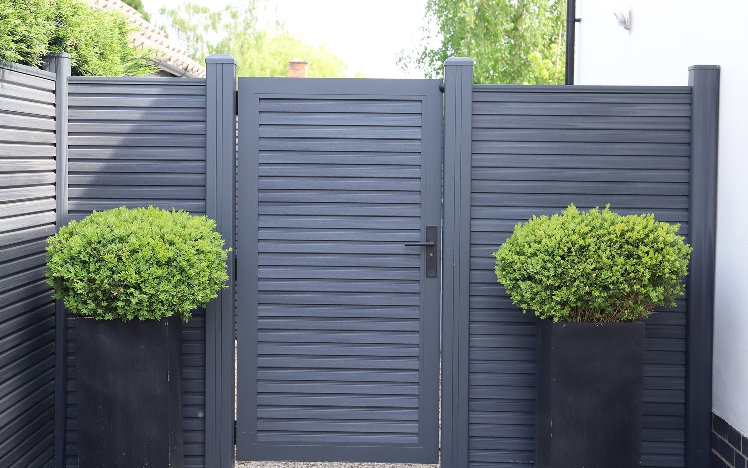 acoustic composite fencing