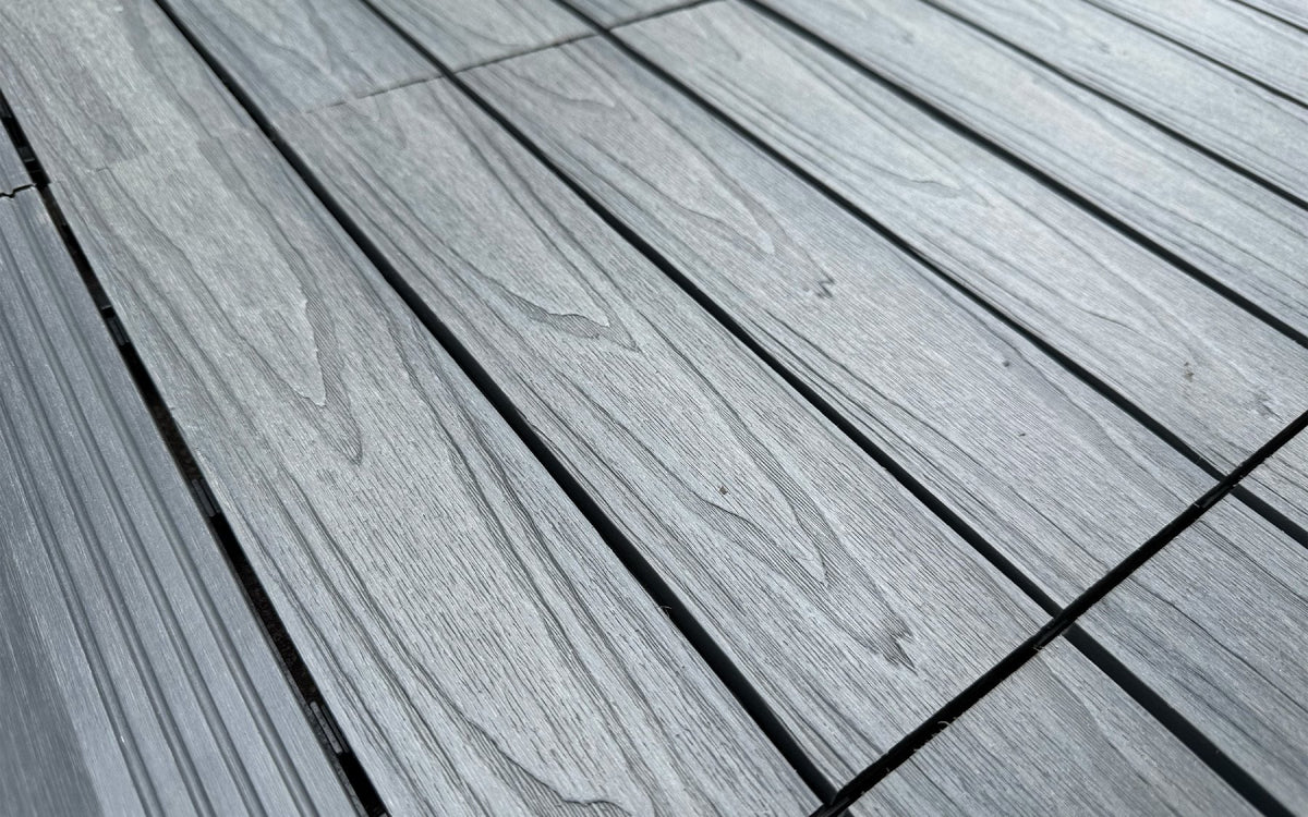 click together decking