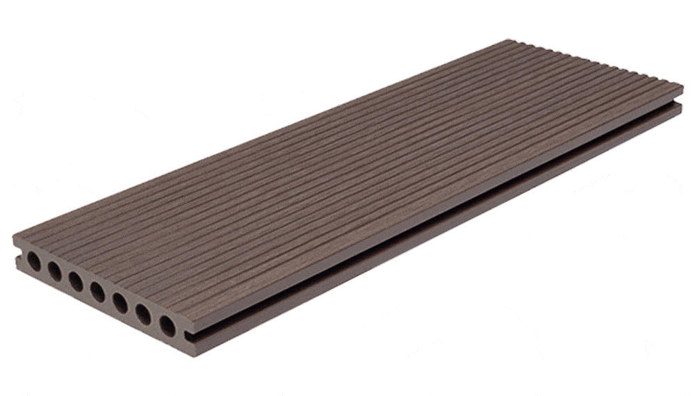 reversible composite decking