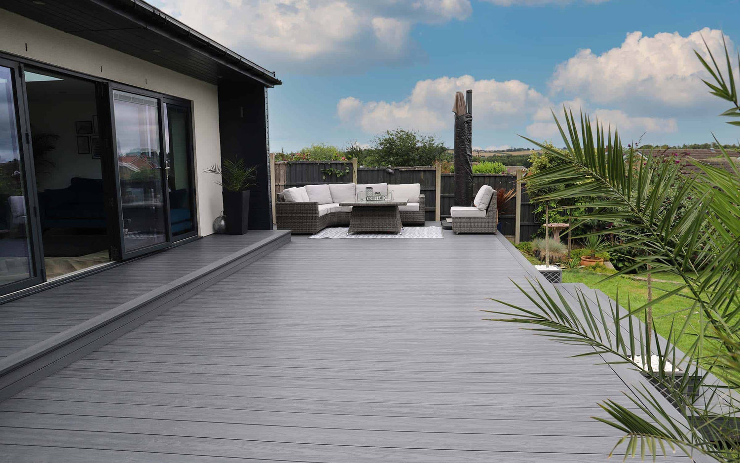 composite decking applications