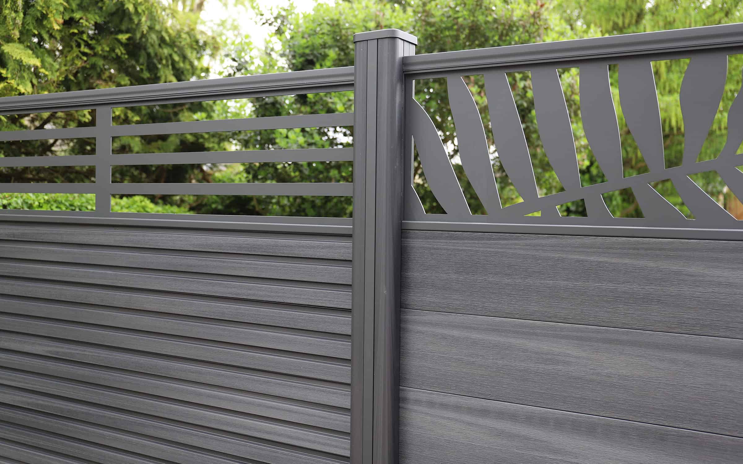 composite fencing applications