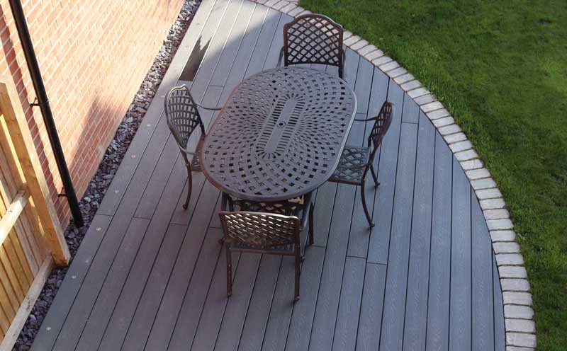 decking base preparation
