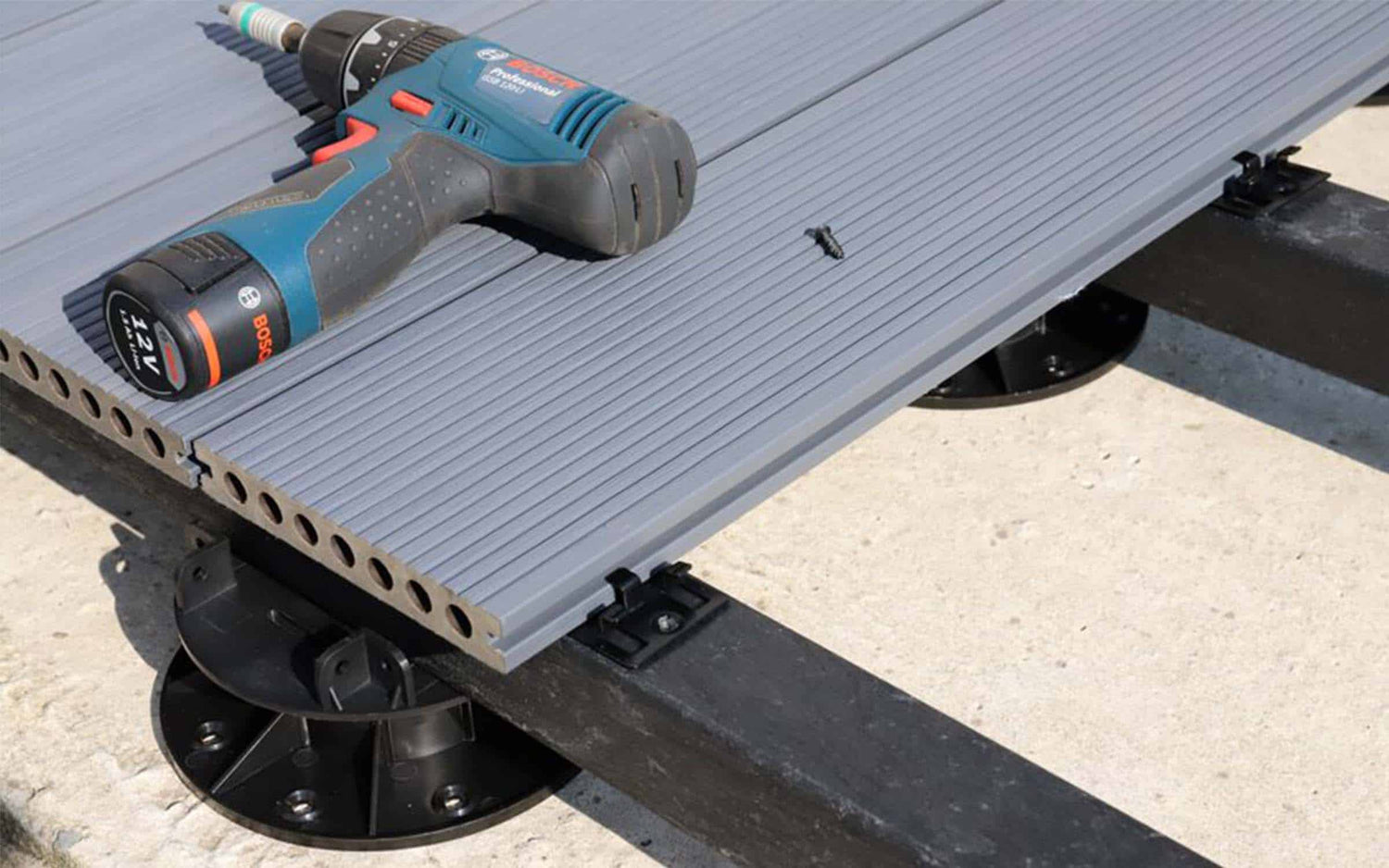 composite decking fixings