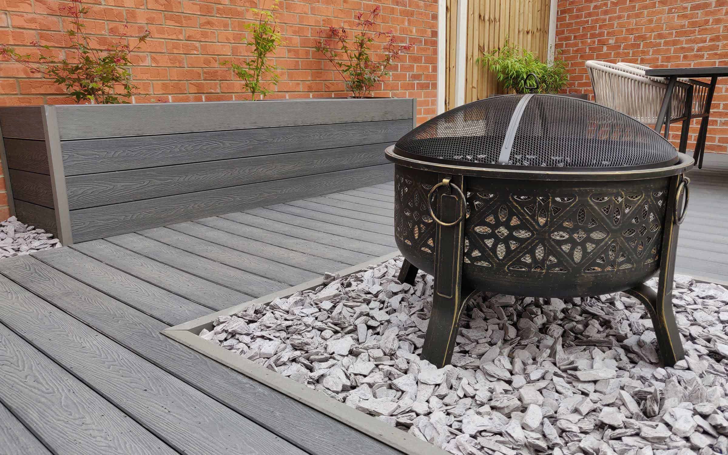 leftover composite decking ideas