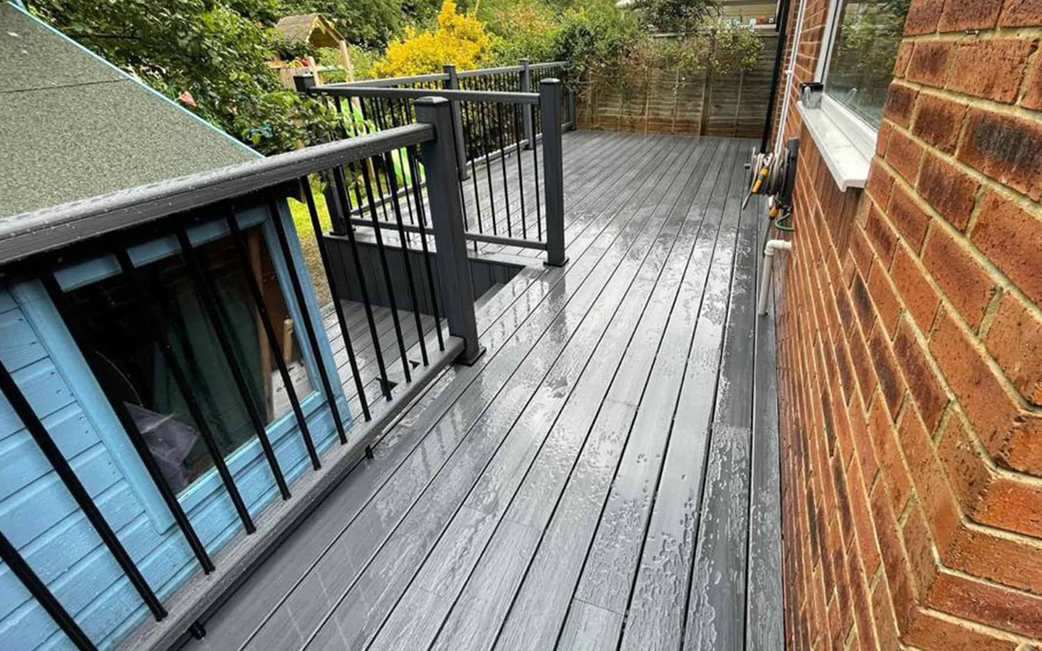composite balustrade railing