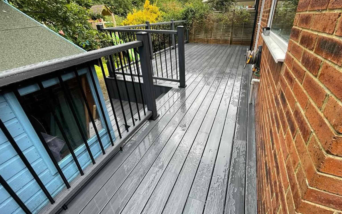 composite balustrade railing