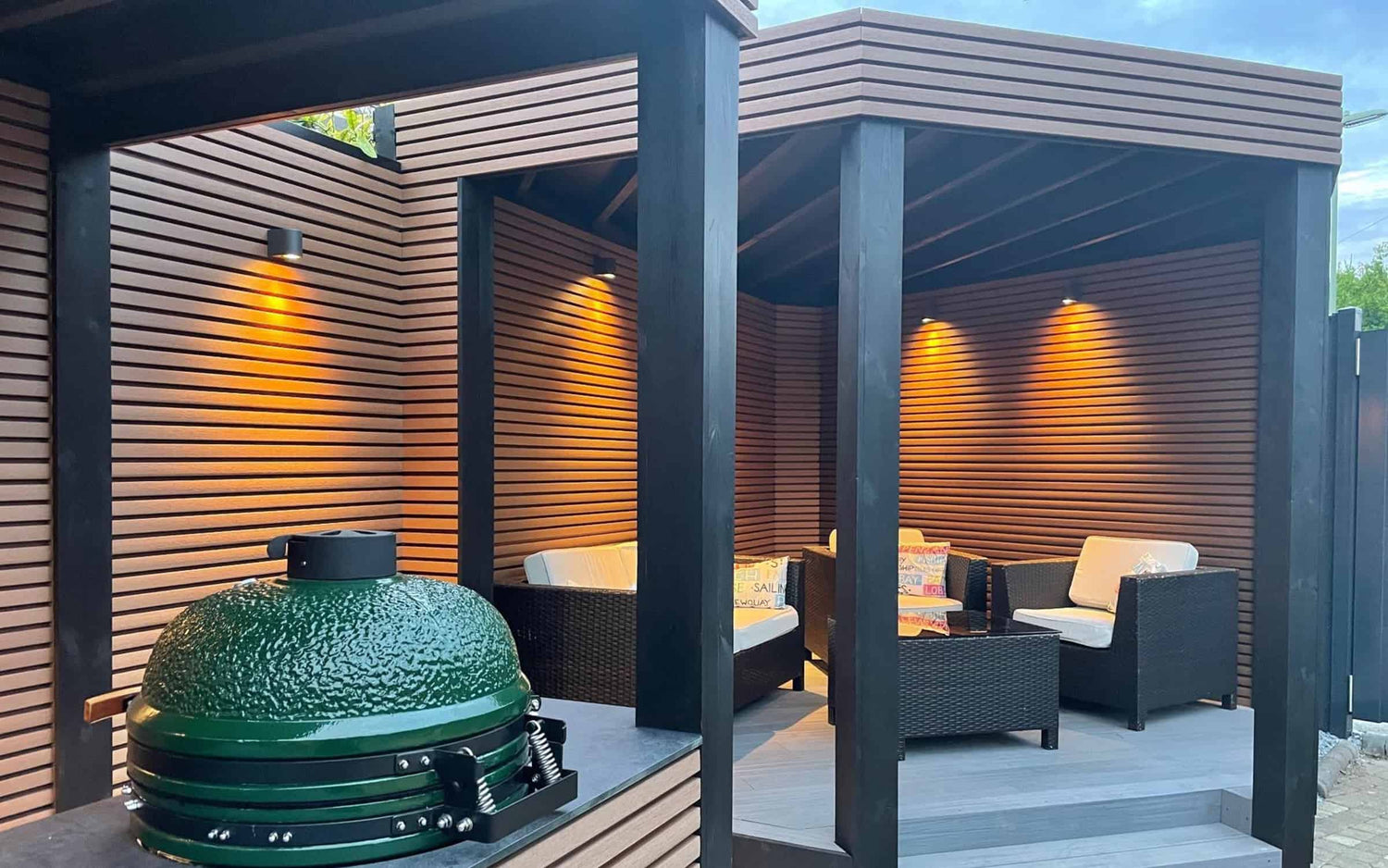 teak composite cladding