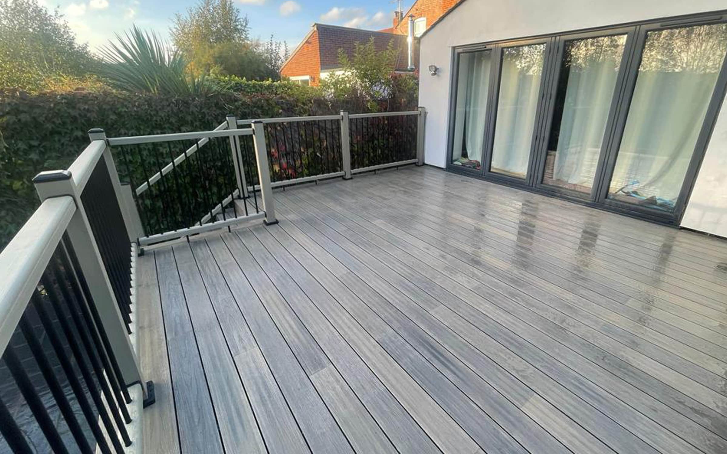 decking stair balustrades