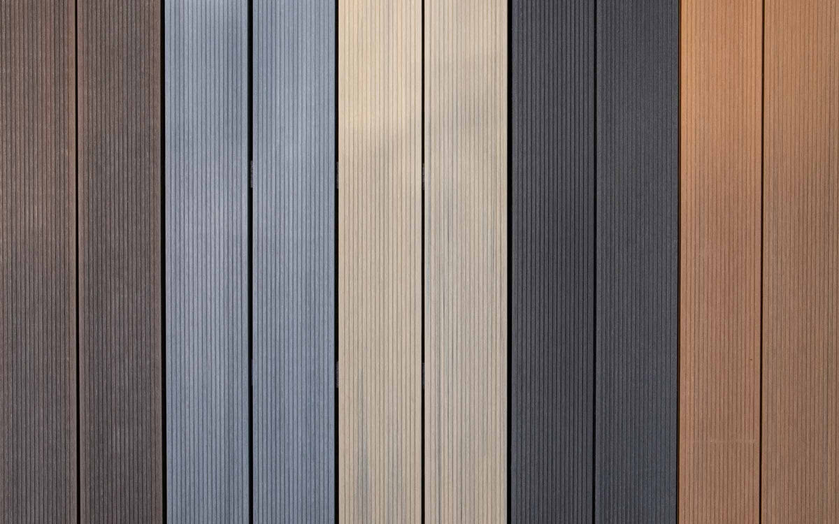 decking colours