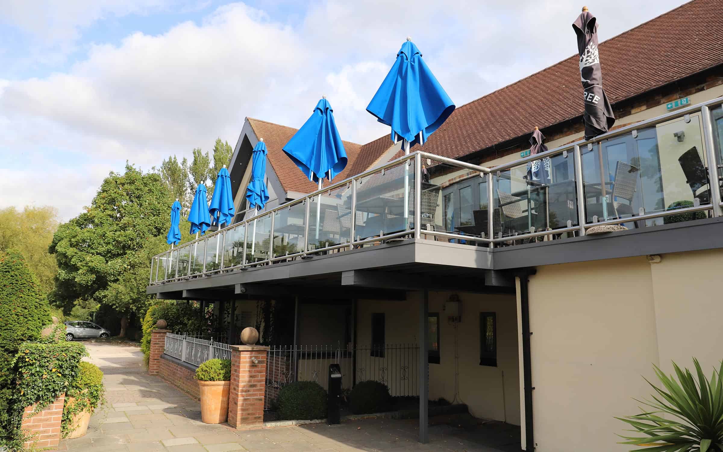 commercial composite decking
