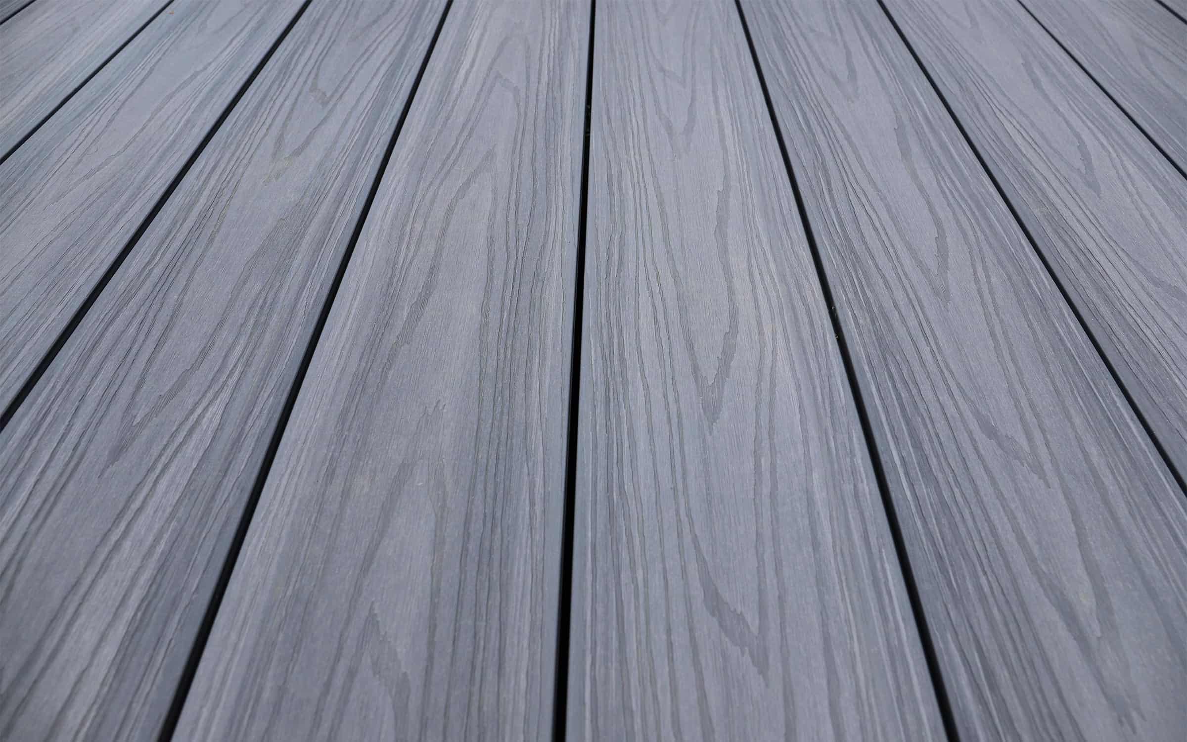 wood effect composite decking