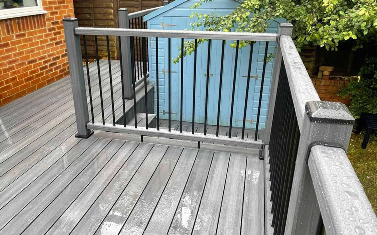 composite balustrade fencing