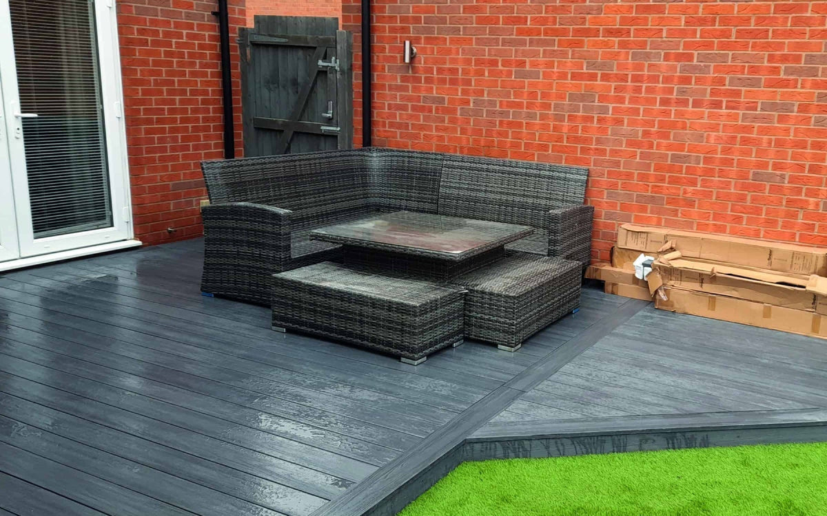 all weather decking