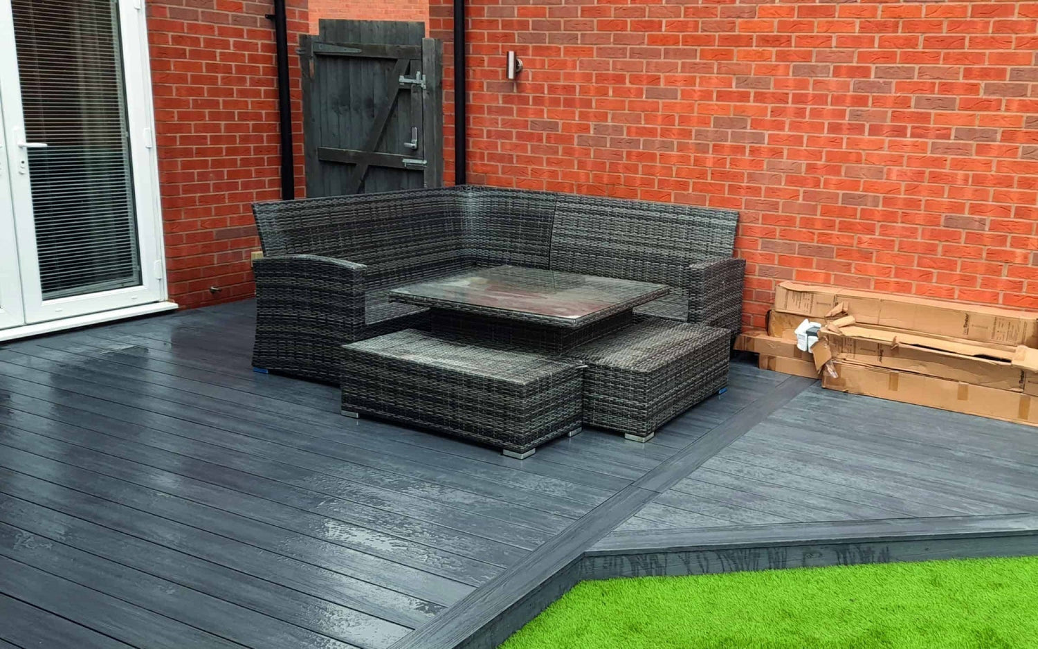 all weather decking