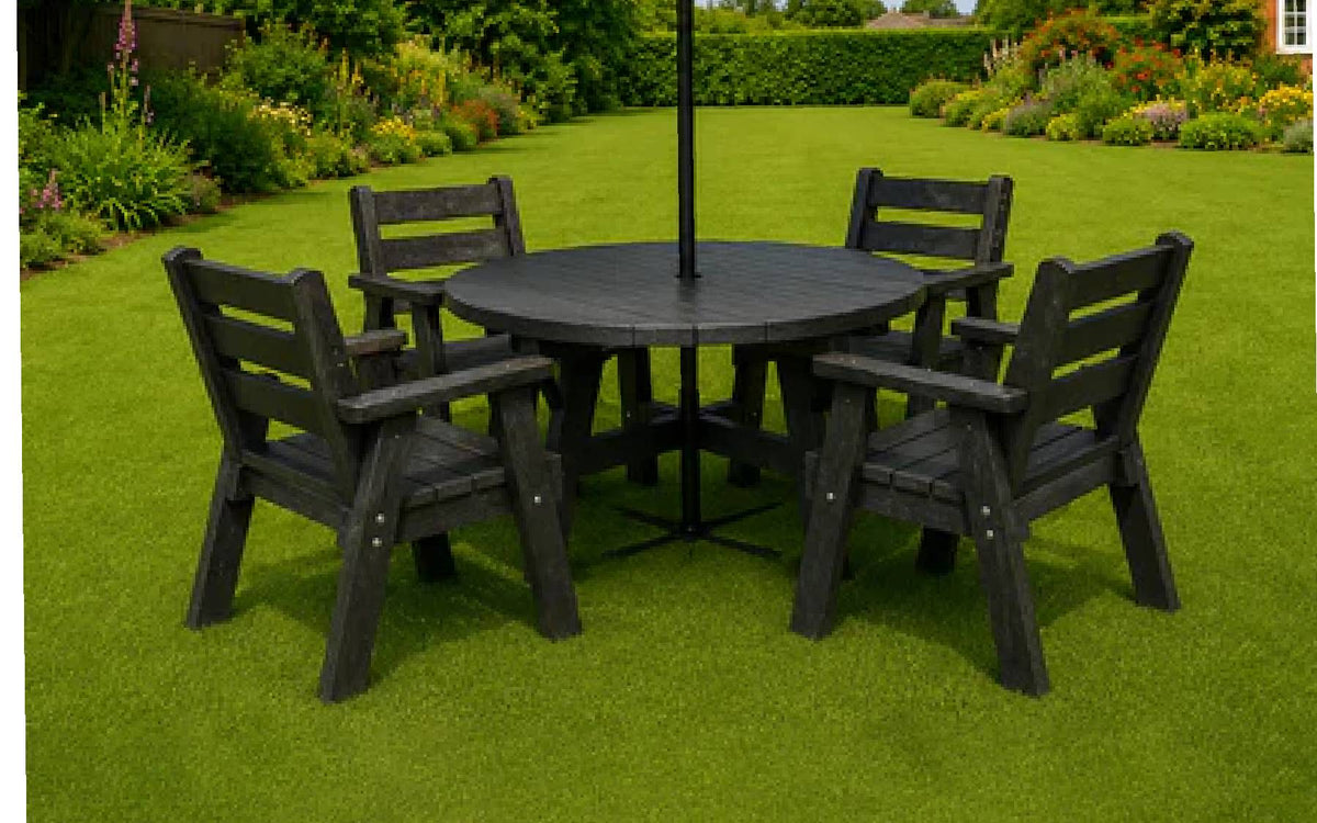 recycled plastic lawn furniture