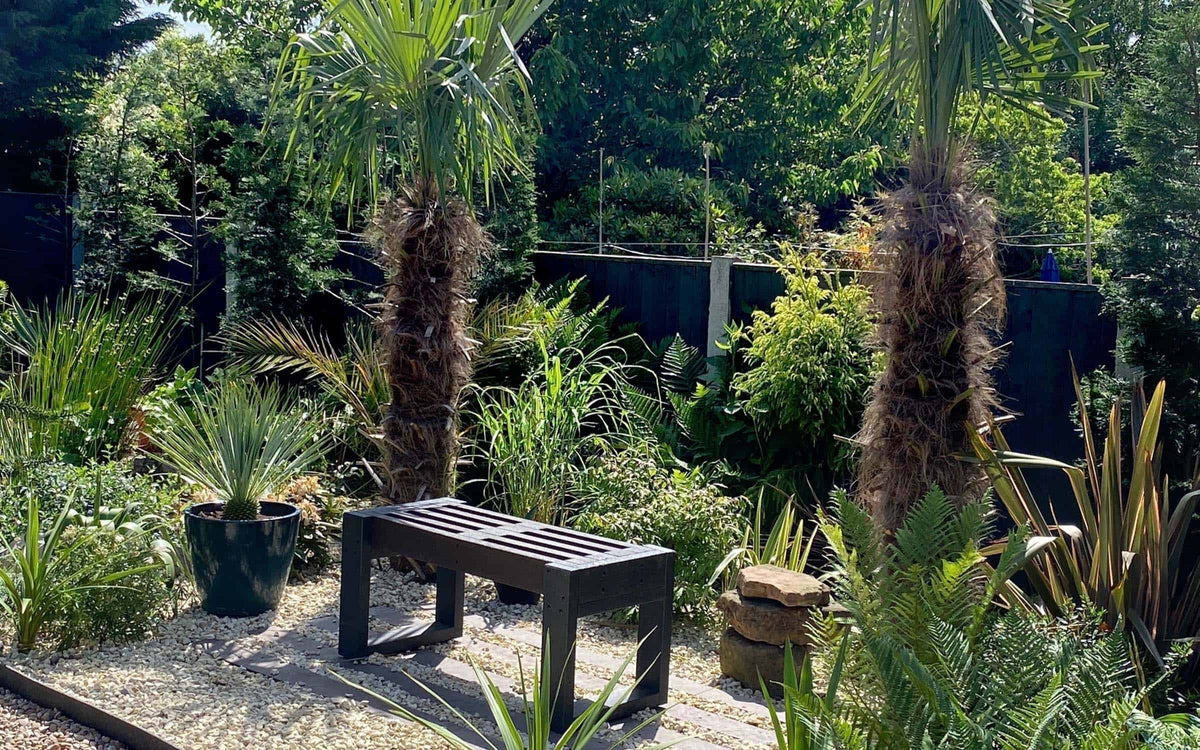 recycled plastic benches