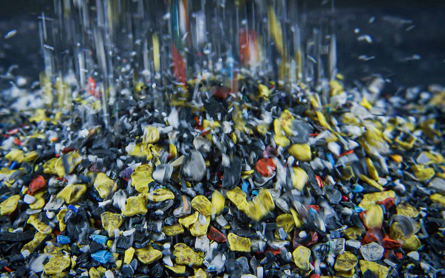 recycled plastic street furniture