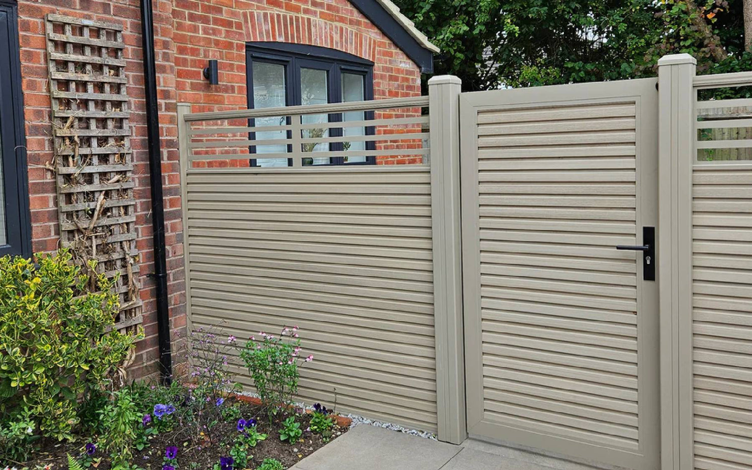 cheap composite fencing