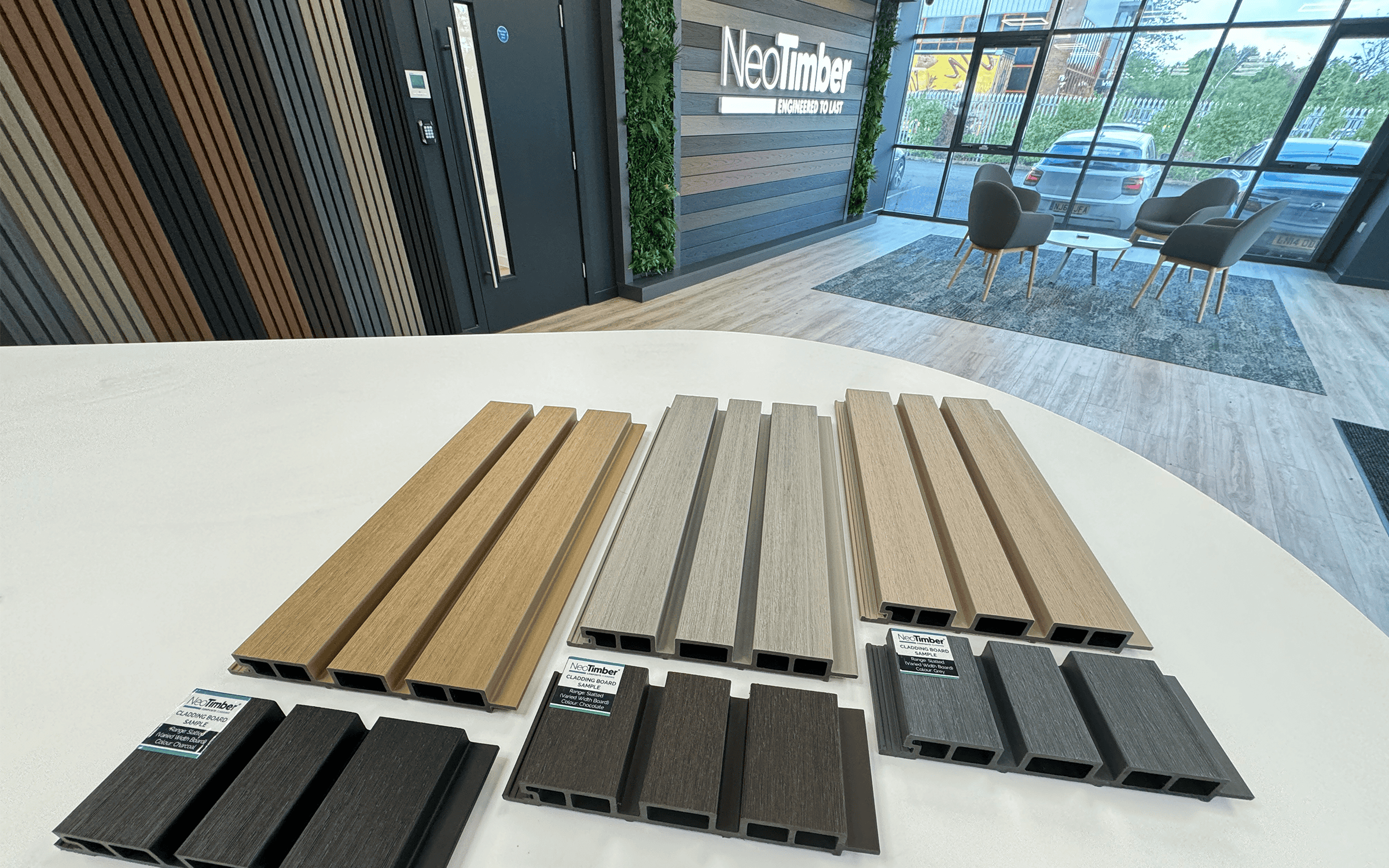 board and batten composite cladding