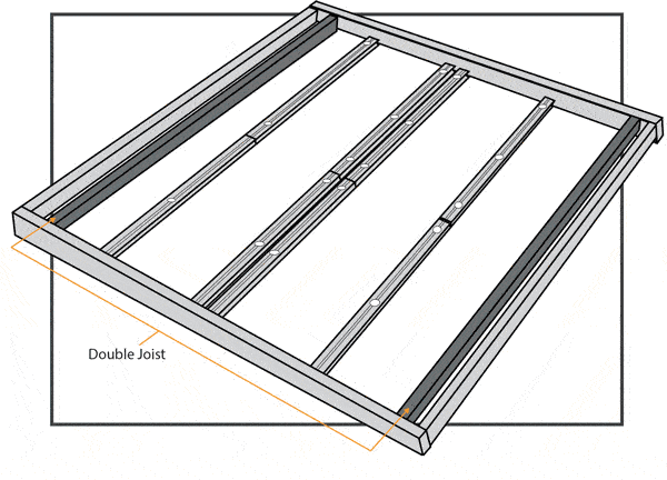 composite decking picture framing