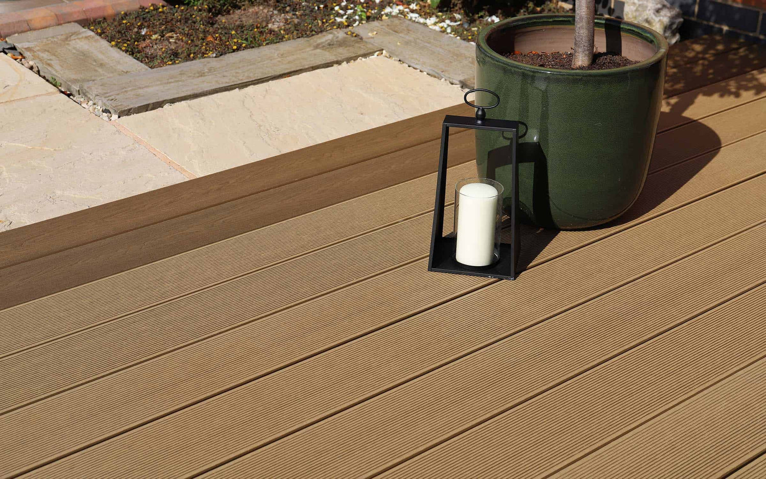 reconstituted timber decking