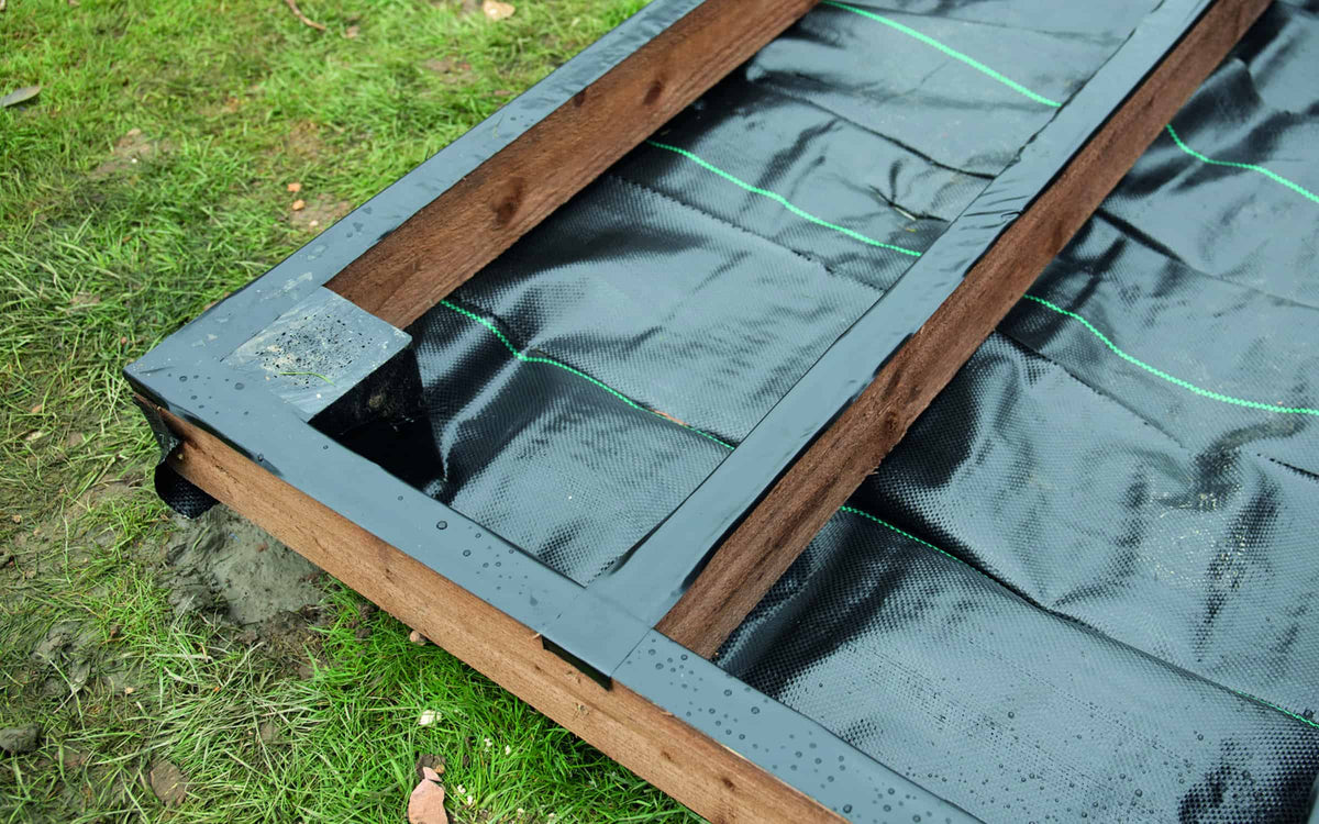 composite decking subframe