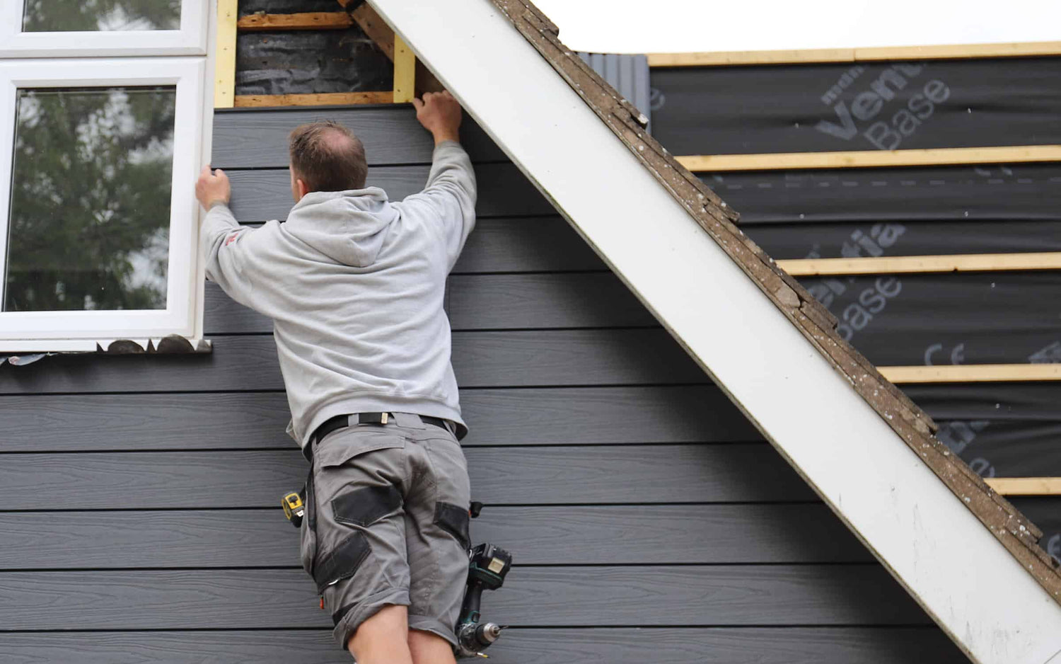 planning permission for cladding