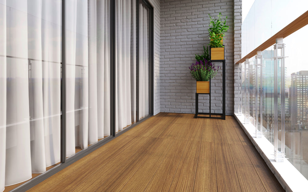 aluminium decking trim installation