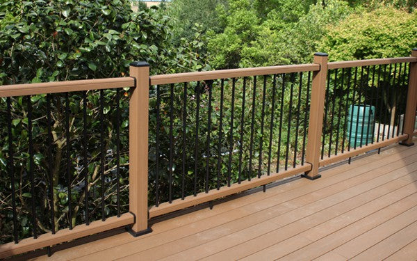 composite decking banisters