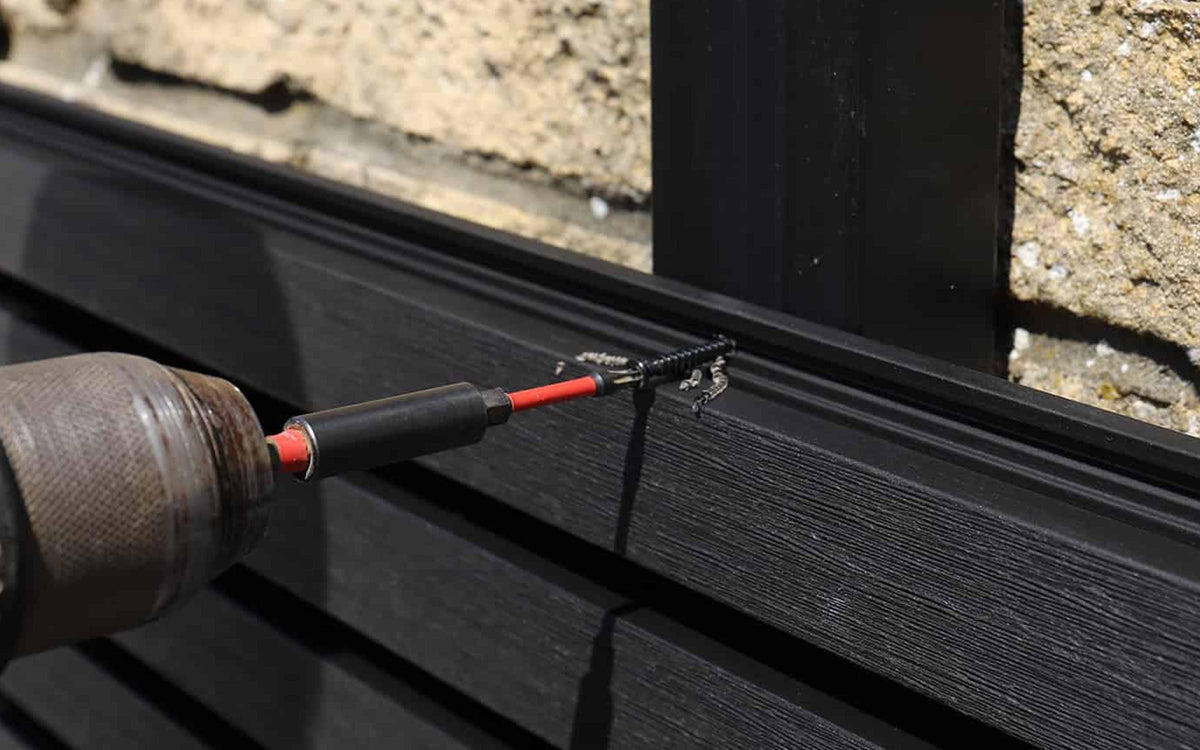 composite cladding fixings