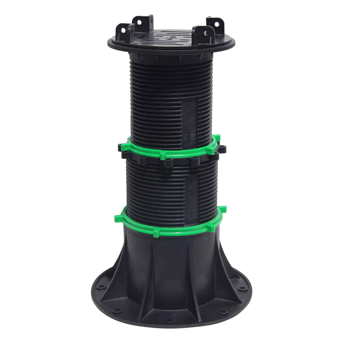 NeoTimber Adjustable Plastic Deck Support Pedestal Risers 150-310mm