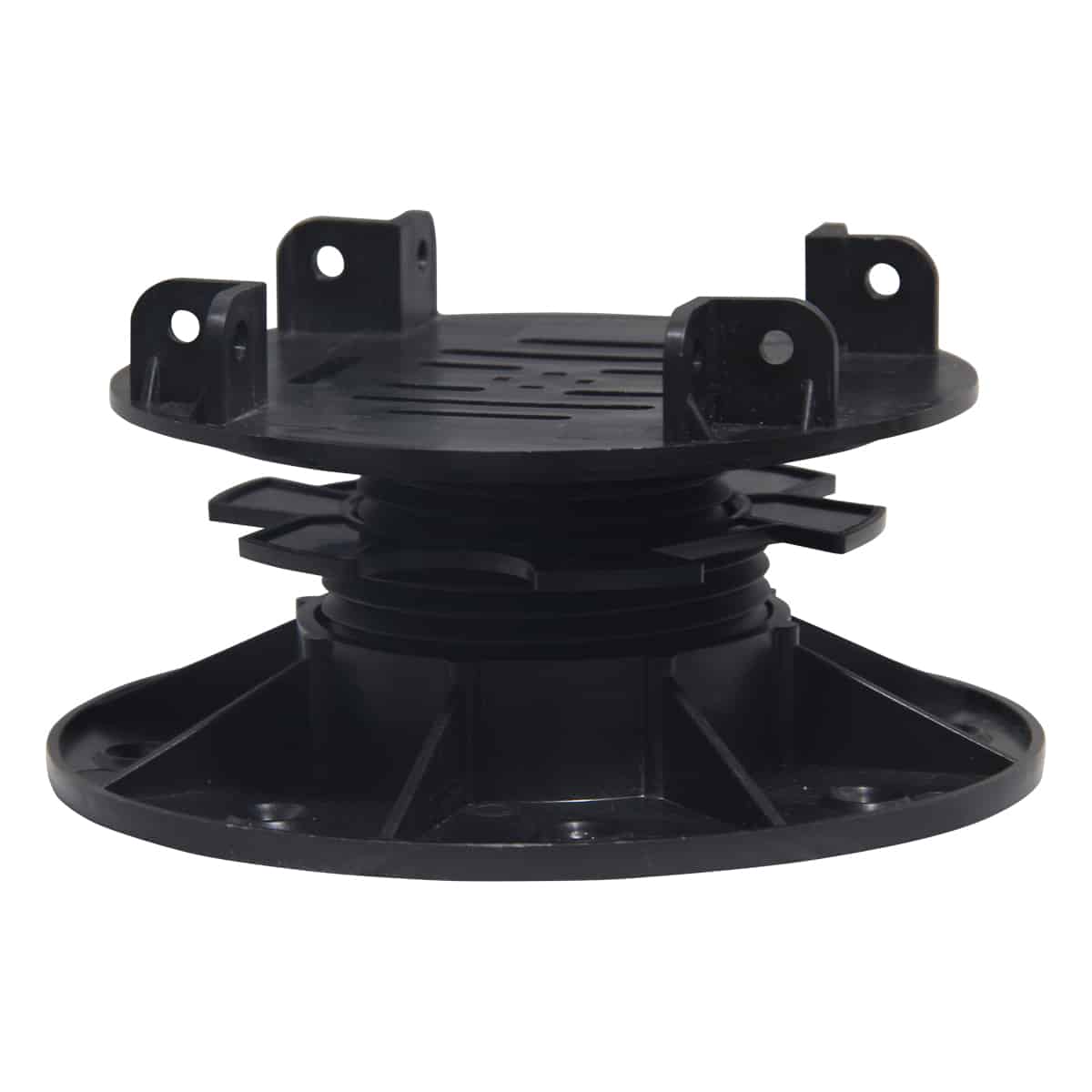 Adjustable Plastic Deck Support Pedestal Risers
