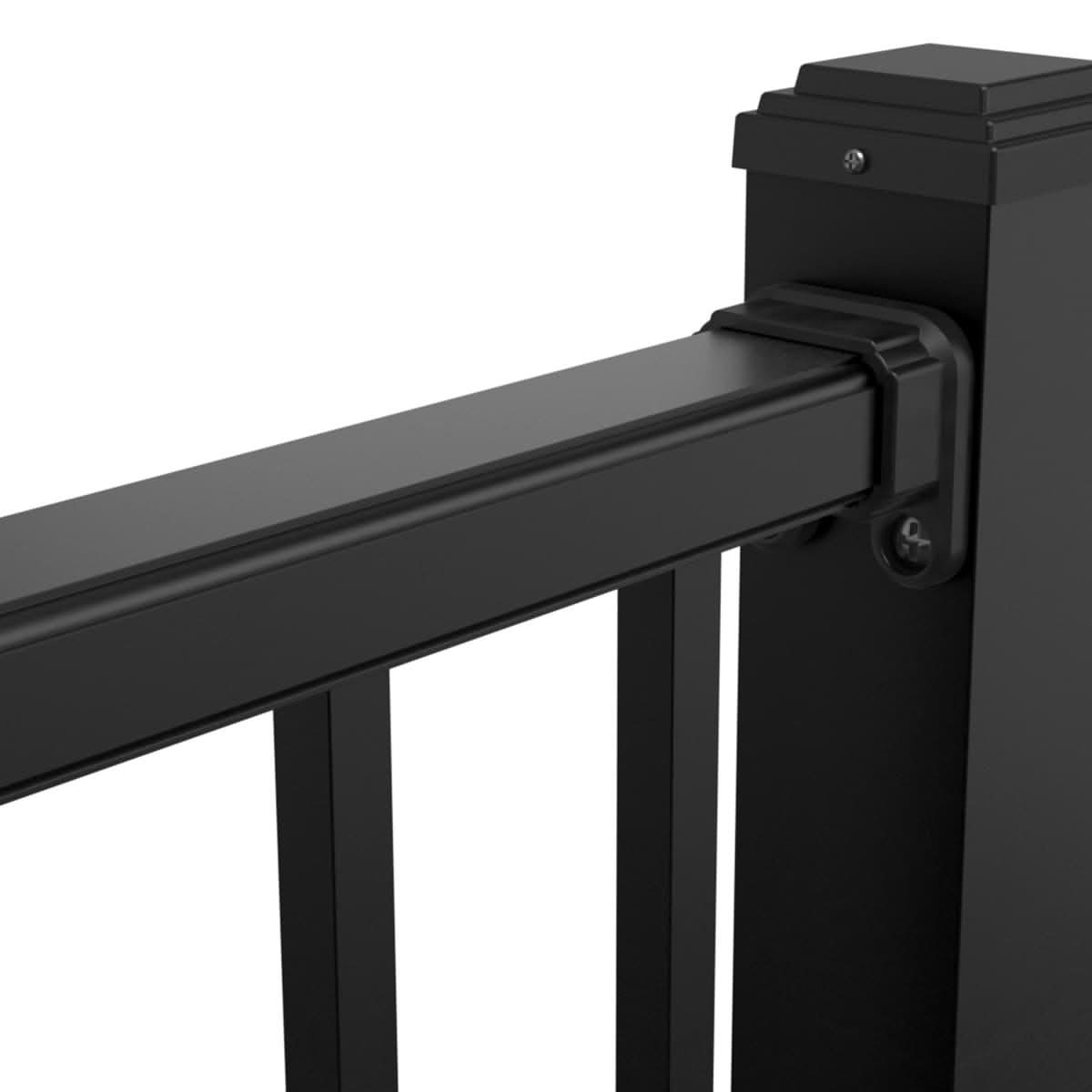 Aluminium Balustrade Spindle Straight Railing - Railing Detail