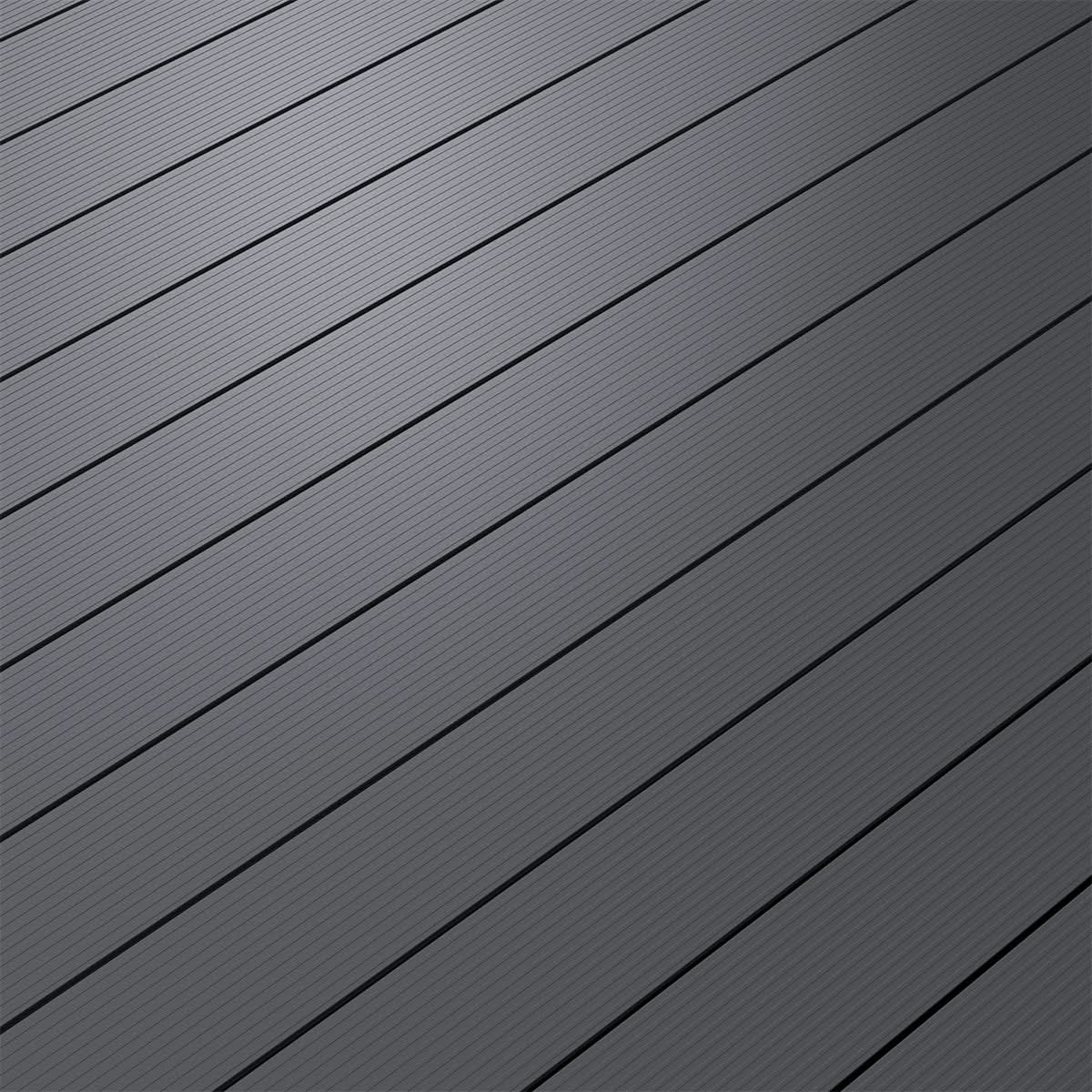 Solid Colour Aluminium Decking - Anthracite Grey