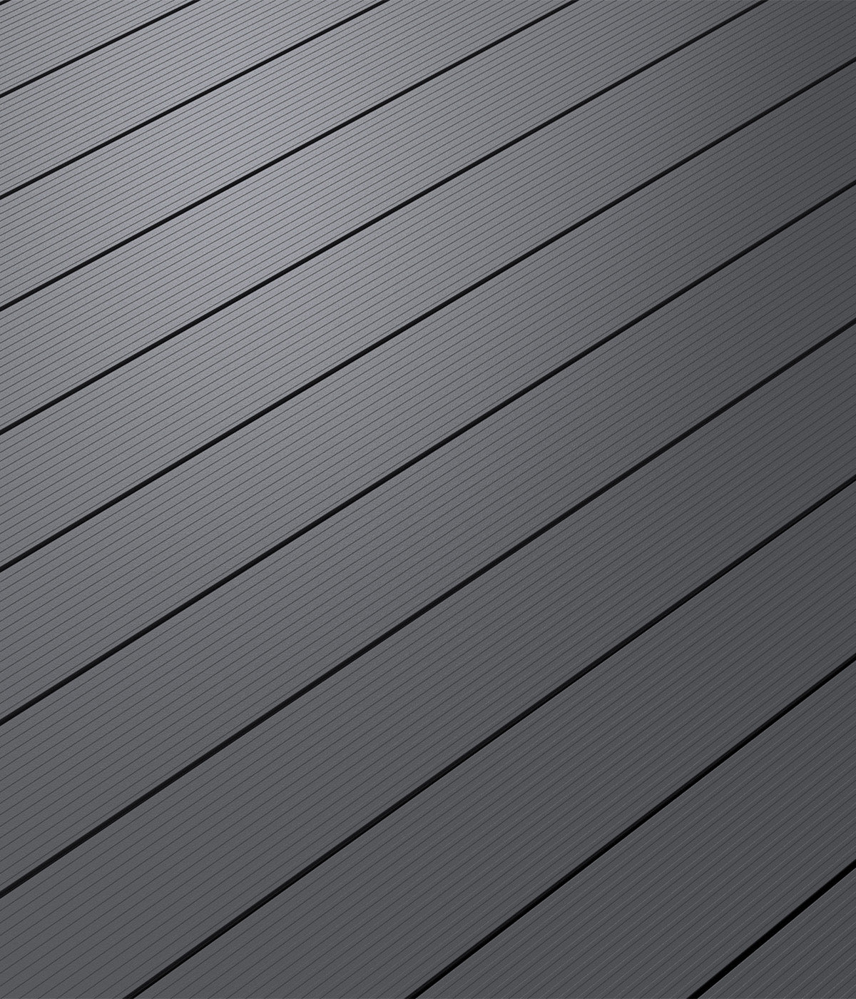NeoTimber Aluminium Deck Boards Laid - Anthracite Grey