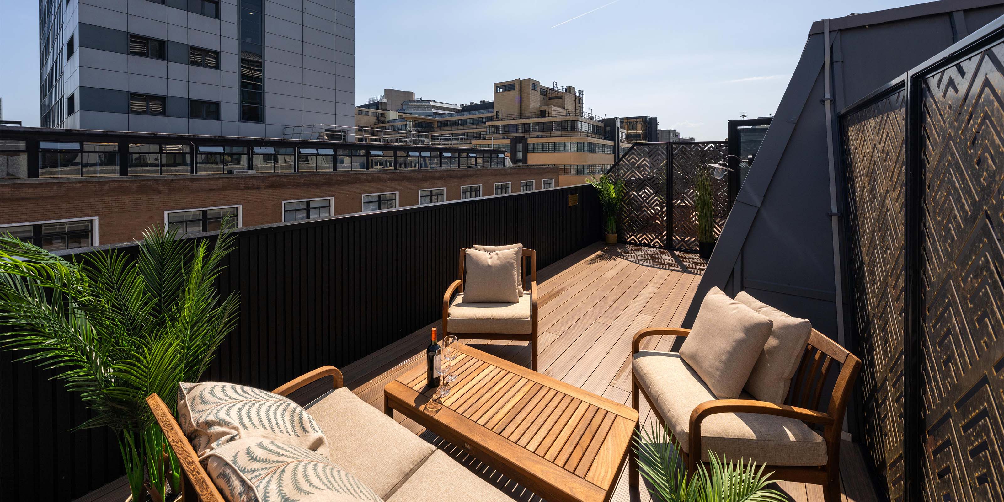 Free NeoTimber Aluminium Decking Samples