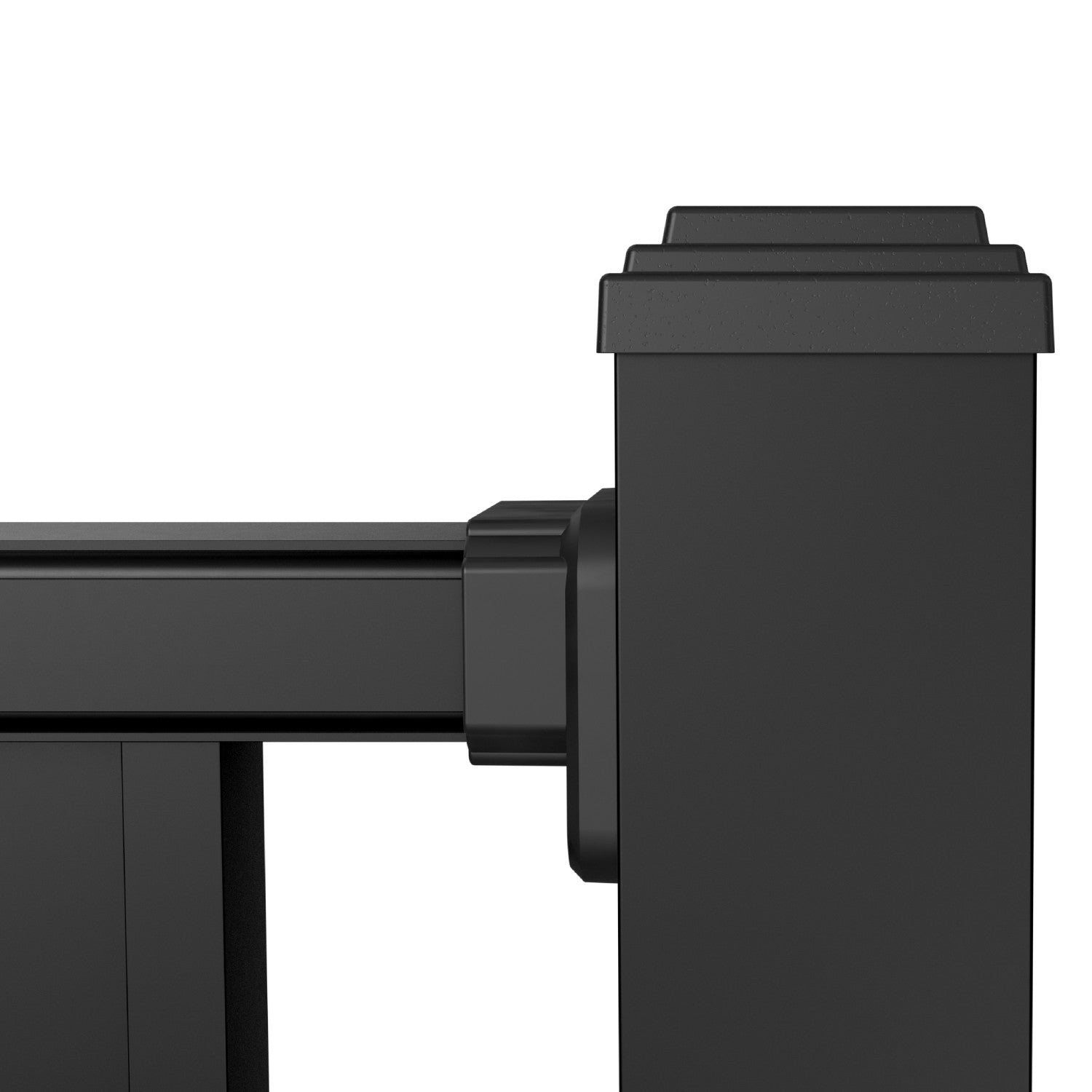 aluminium balustrade screen railing - modular system