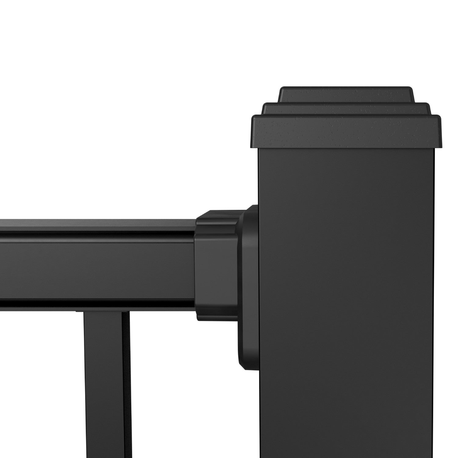 aluminium balustrade spindle railing - lasting security and strength