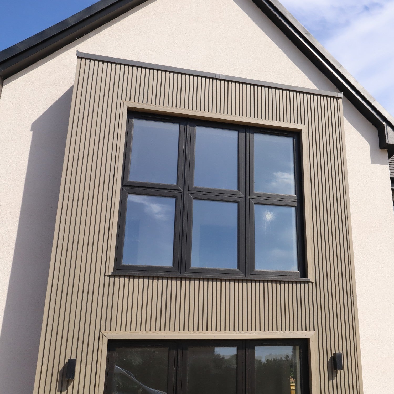 NeoTimber Fade Resistant Slatted Composite Cladding Boards