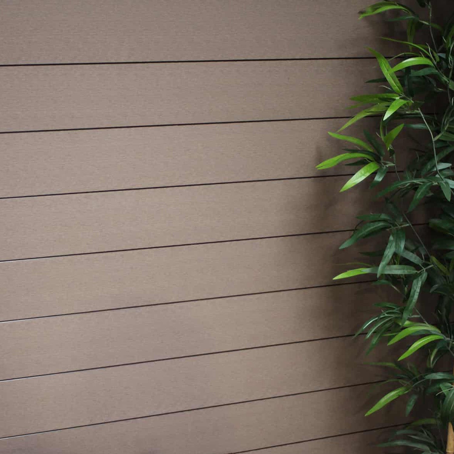 NeoTimber Classic Composite Cladding Board - Chocolate Project