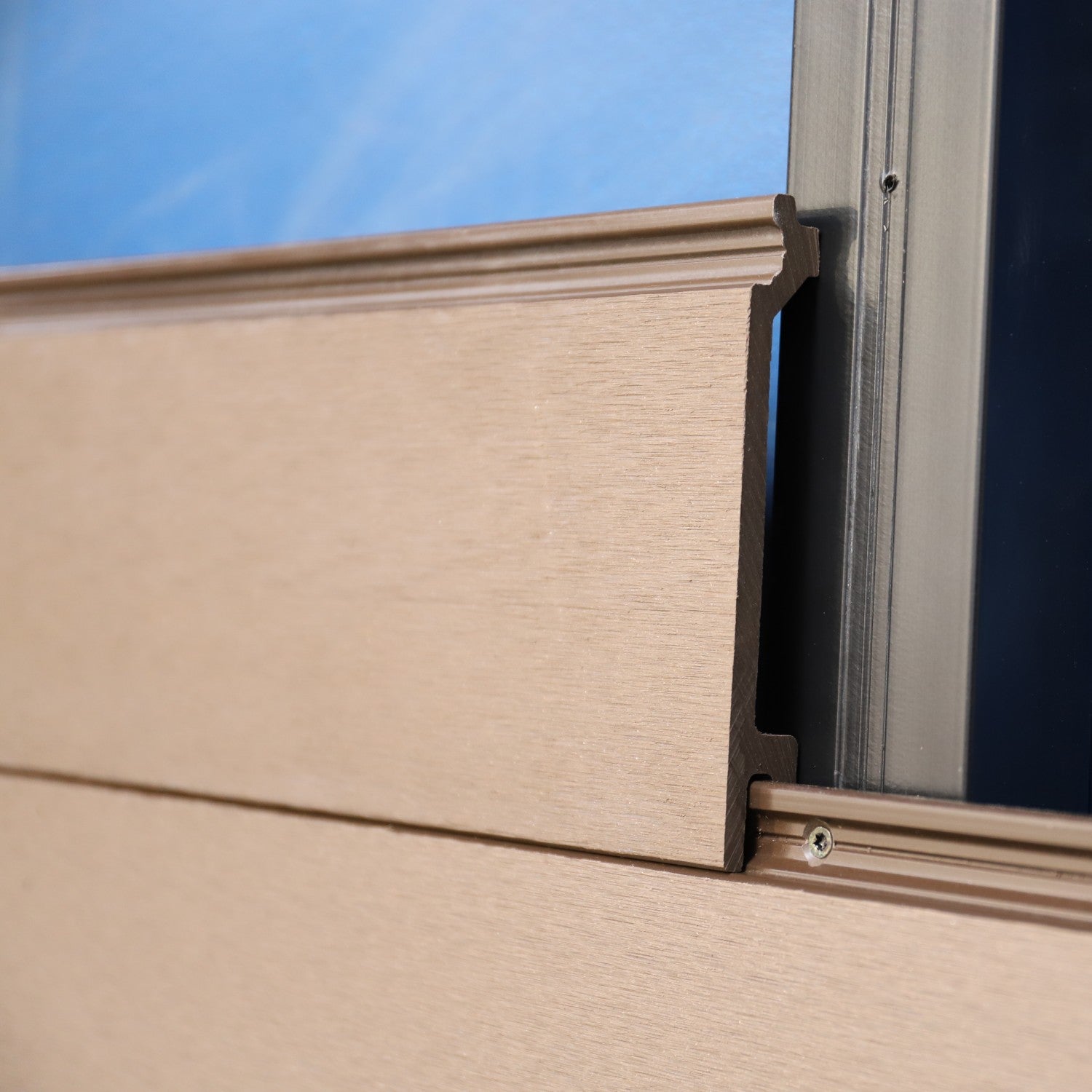 NeoTimber Classic Composite Cladding Board - Simple Installation Process